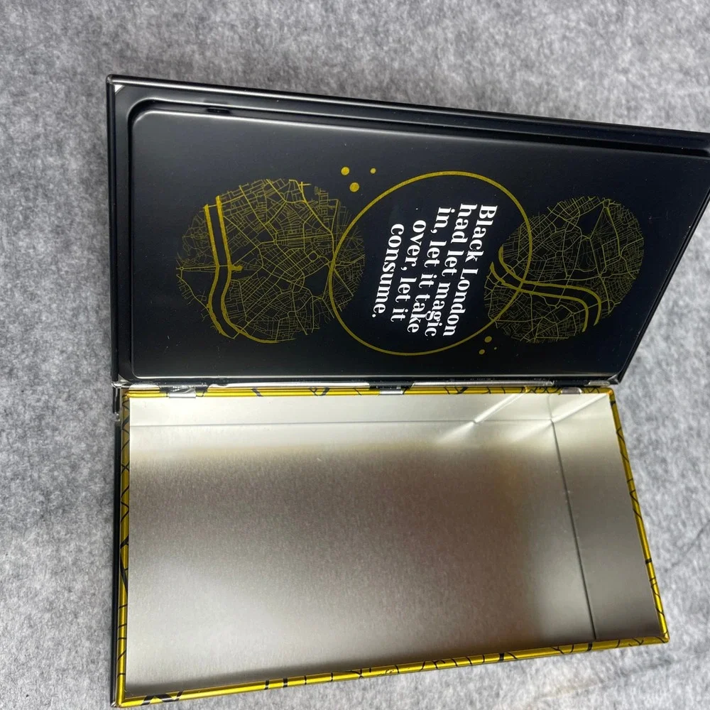 OwlCrate Shades of Magic Vol 4 Book Tin Osaron Rises VE Schwab Black‎ London